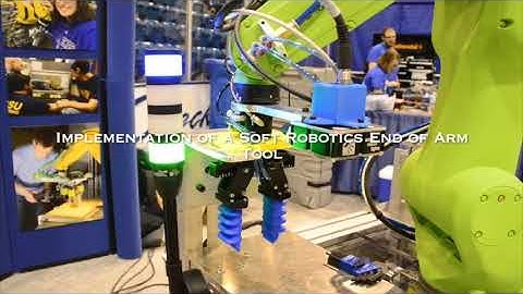 Engineering Team Collaborative Industrial Robot Application (CIRA) Senior Project 2018-19