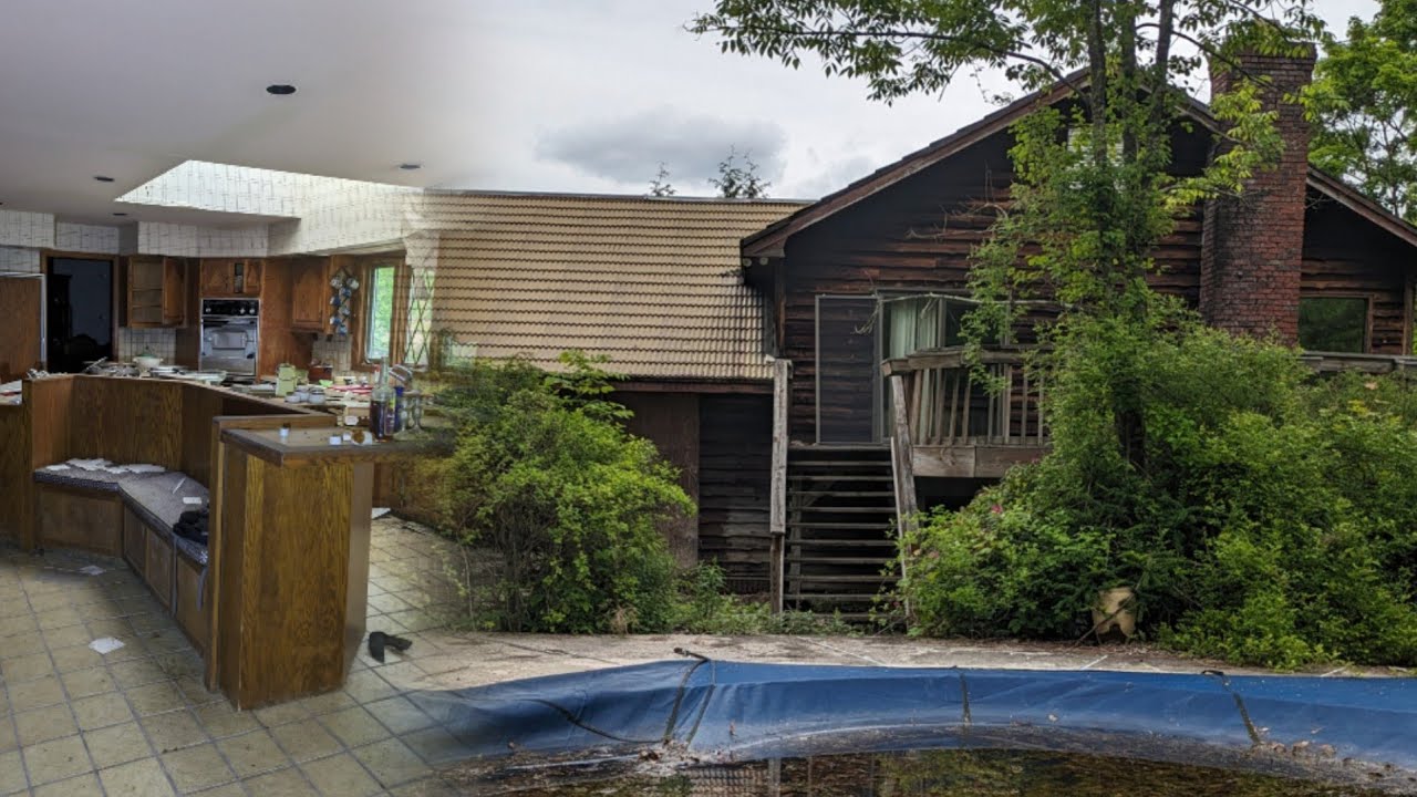 ЗАБРОШЕННЫЙ Особняк стоимостью 2 000 000 долларов, принадлежащий известному мотокроссмену | ВСЁ, ...