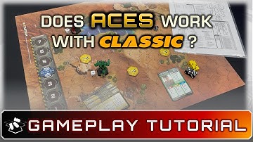 Does Aces Work with Classic BattleTech?? | Game Play Tutorial | BattleTech Aces