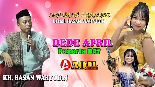 Khhasan Wahyudin Dede April Peserta Da7 Di Desa Wirakanan