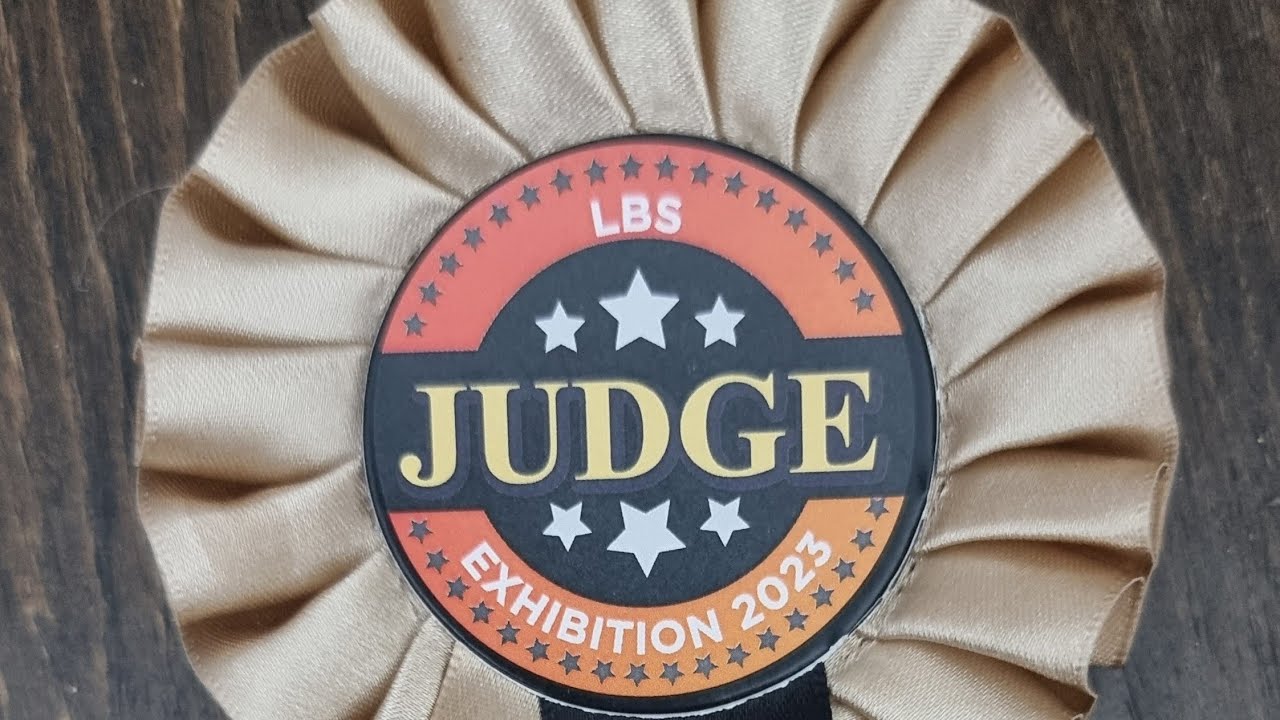 Rahim Ali Dhillon served as a Judge in LBS annual Lovebird show! 