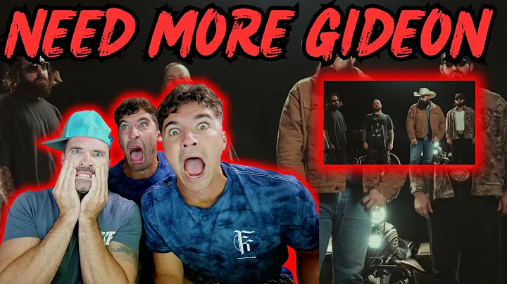 NASTY WORK MHMMMMM - Gideon - Too Much Is Never Enough (Reaction)