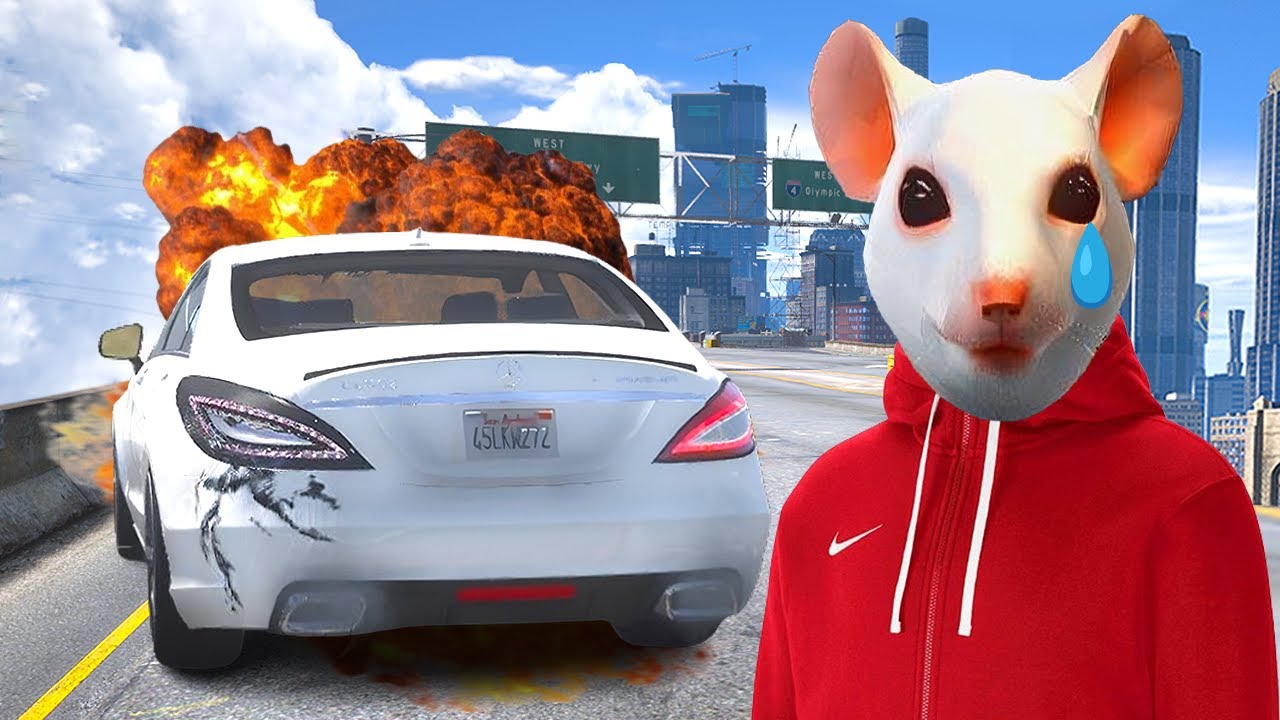 AM FACUT ACCIDENT CU CLS-UL *rares m-a tradat*