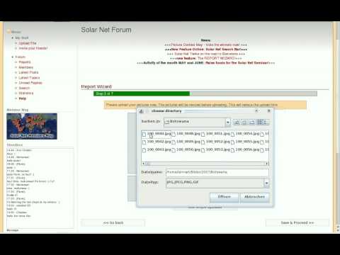 create report