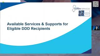 Extra Session: Navigating the Division of Developmental Disabilities Service System