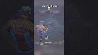 bro broke his knee .. 💀 #relishh #fortnite