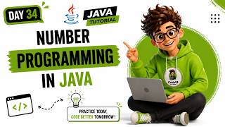 Number Programming in Java Tamil | Integer, Float, Double & More | Day 34 |