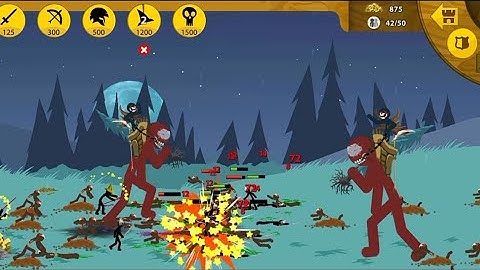 Stick War legacy | gameplay walkthrough part 37 | Red Chilli | android iOS