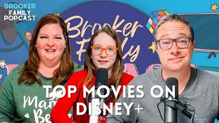 What are the Top Movies on Disney+?