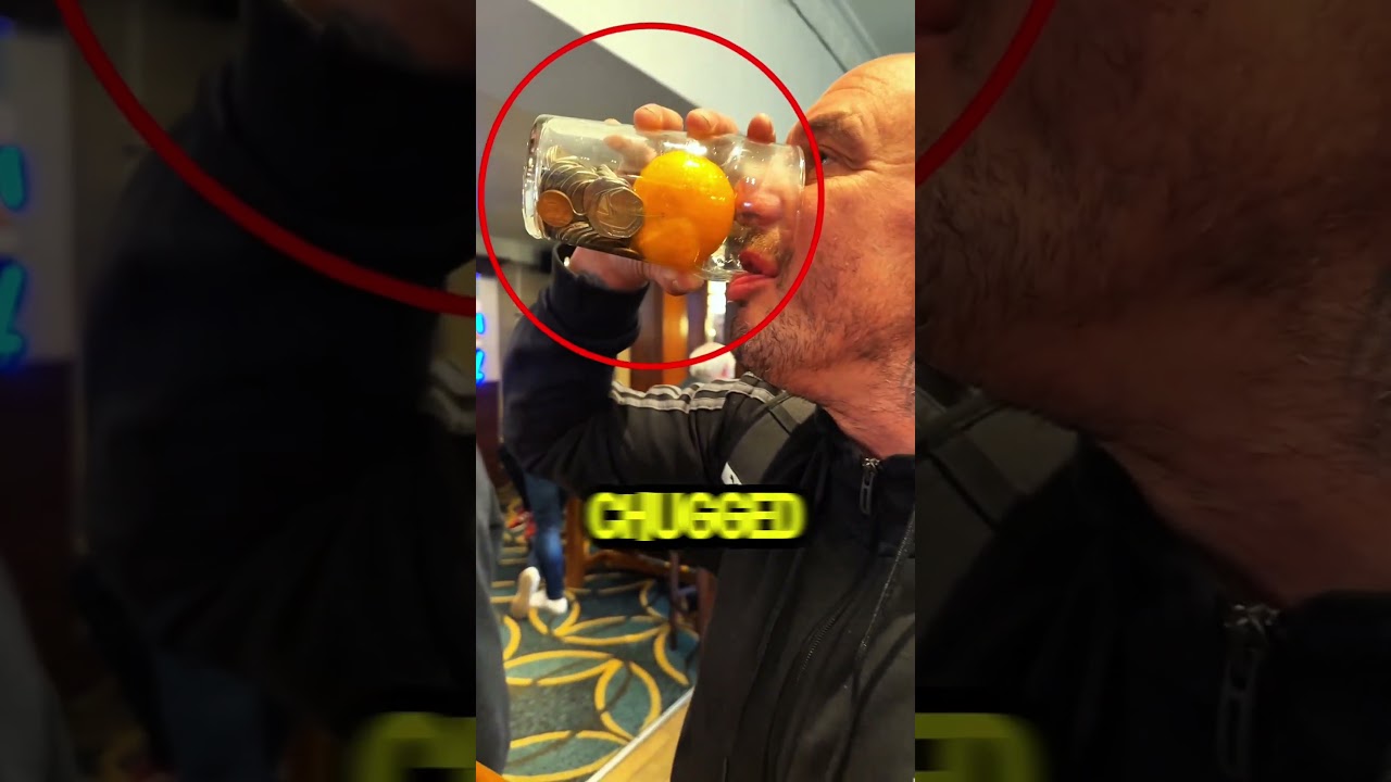 This Guy Beat a $500 Scam Challenge