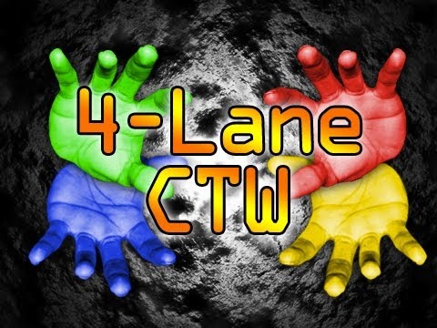 Minecraft: 4-Lane Capture The Wool w/Mitch & Friends Part 1 - Secret Plan :D - Minecraft: 4-Lane Capture The Wool w/Mitch & Friends Part 1 - Secret Plan :D