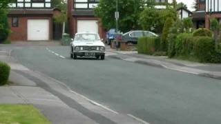 Alfa 2600 sprint test drive