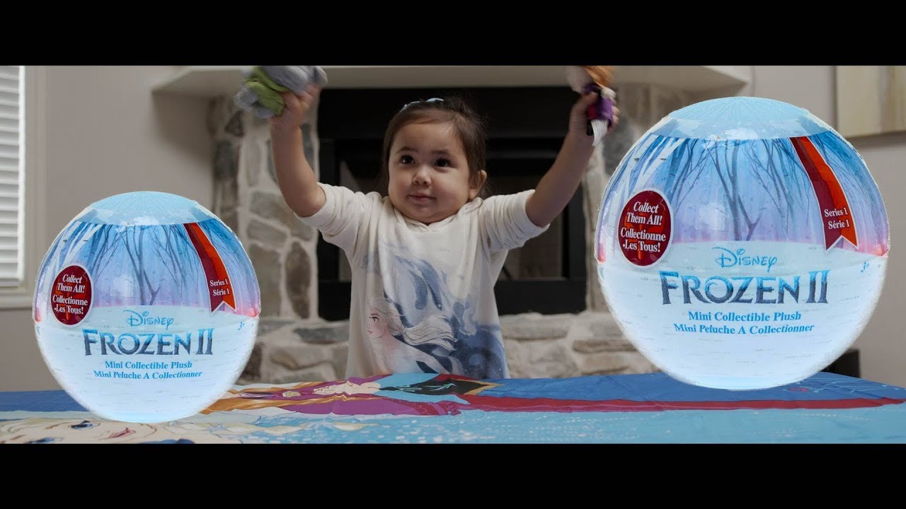 Frozen 2 Surprise Balls YouTube