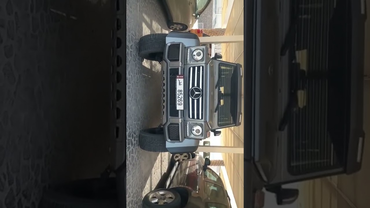 MERCEDES G WAGON V8 YouTube MERCEDES G WAGON V8 YouTube