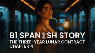 Learn Spanish Comprehensible Input B1 Sci Fi Story The Three Year Lunar Contract Chapter 4