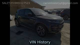 2021 land rover range rover evoque SALZT2FX9MH127523