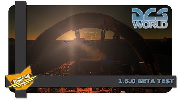 DCS World  Testing 1.5 with Trackir 5  labels on