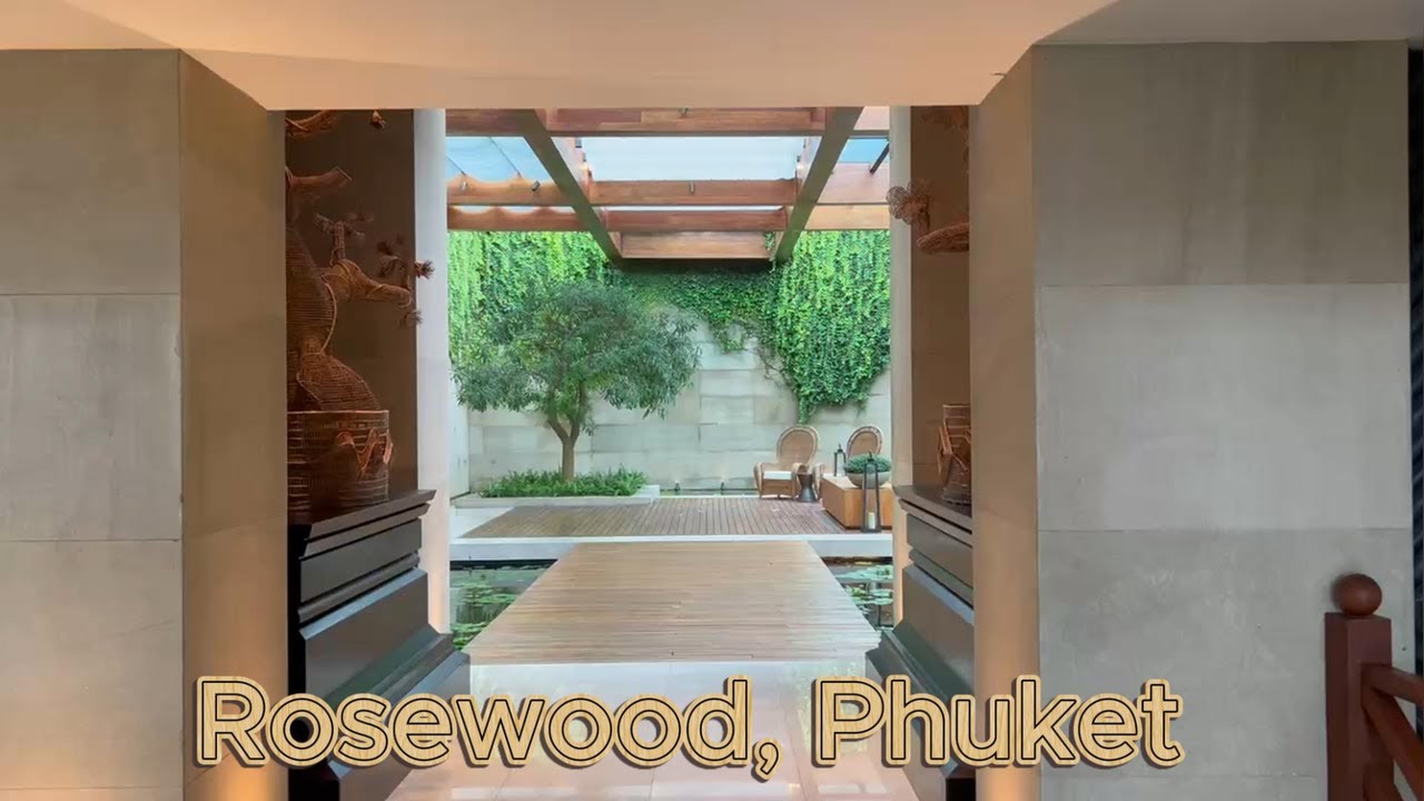 Rosewood Phuket | Partial Ocean View Pool Pavilion King  |  A Private Kind of Luxury