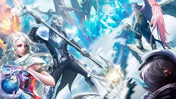 AION 4.5 Siege - Morale of Elyos