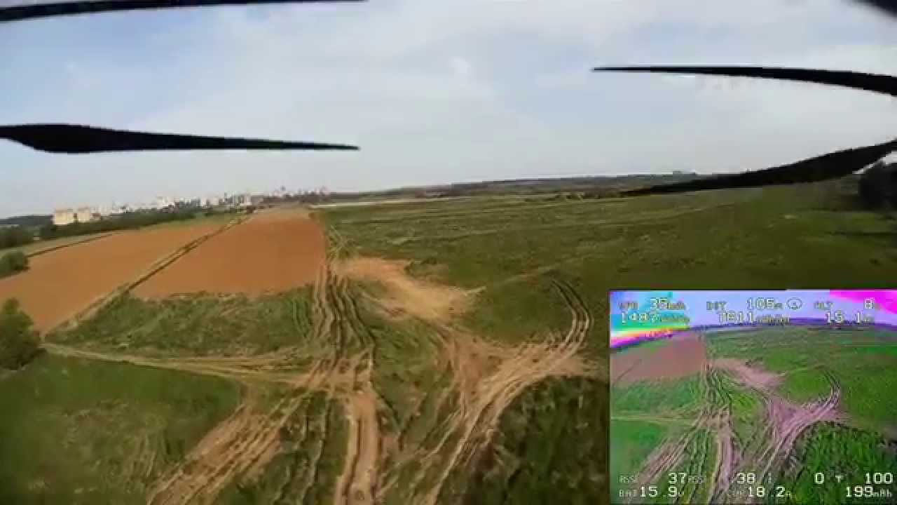 Long Range Quadcopter 8km FPV Flight YouTube