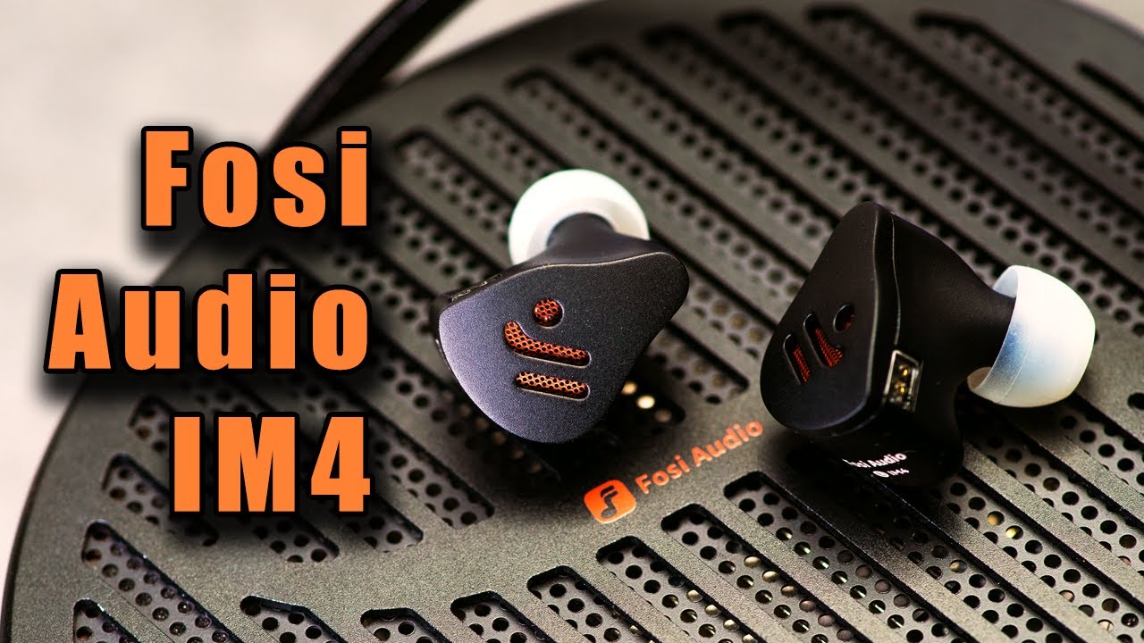 Fosi Audio IM4 Review - It's got the soundstage - YouTube