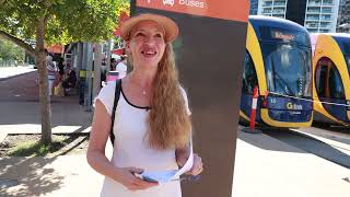 Ditching Expensive Fuel! ⛽ Permanent 50c Fares on the Gold Coast Tram + Stage 3 Update!