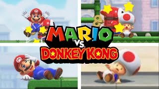 All Deaths And Game Overs The In Mario Vs Donkey Kong Demo!
