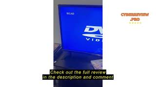 Review Westinghouse 24 Inch TV with DVD Player Built in, 720p HD LED Small Flat Screen TV DVD Combo