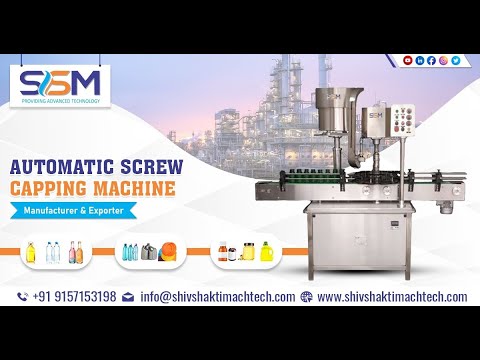 Screw Capping Machine
