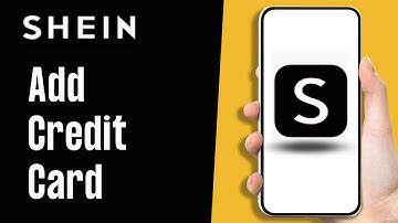 How to Add a Credit Card on Shein App | Adding Credit Card Funds on Shein 2024