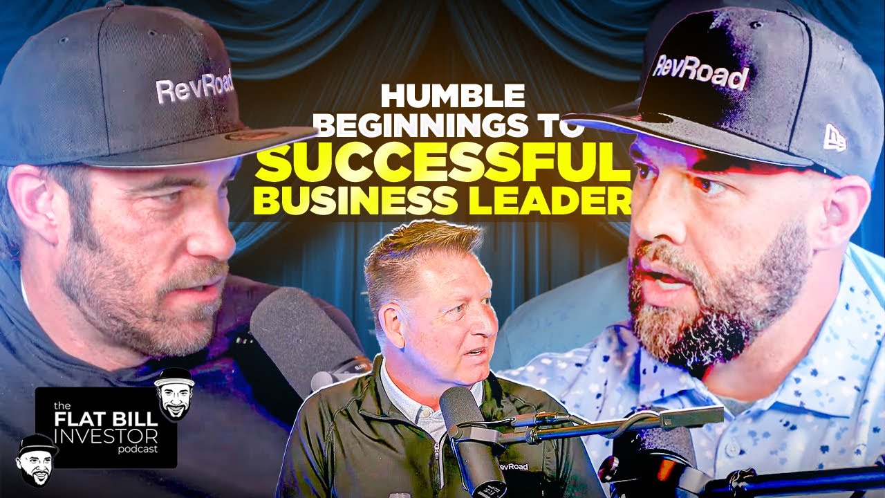 The Entrepreneurial Journey of Derrin Hill: From T-Shirt Sales to Rev Road