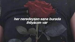 Her Neredeysen Sana Burada Ihtiyacım Var.