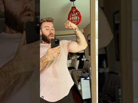 Extremely hairy man with muscle || body builder hairy man || hairy hunk || teddybear man