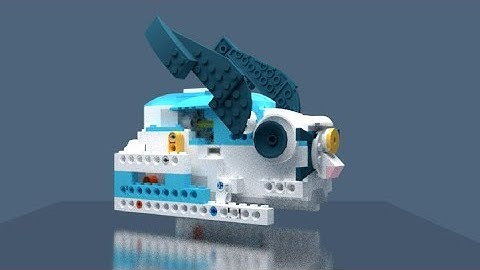 LEGO Boost Robot Bunny MOC