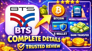 Bts App Full Review Real Or Fake? Complete Details