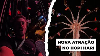 AERO VENTURI, a nova atração RADICAL do HOPI HARI! Saiba tudo sobre ela! | PARQUEIROS