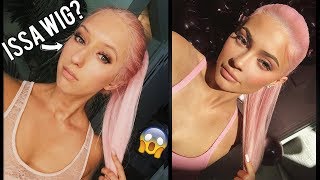 Kylie Jenner Pink Hair Recreation