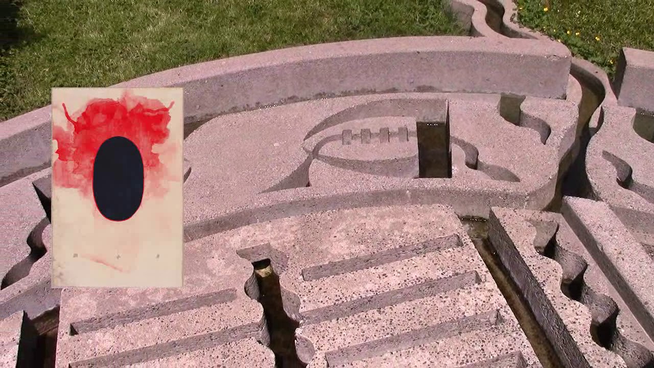 Themes in Alice Aycock's 'The Islands of the Rose Apple Tree'