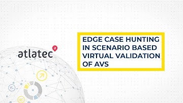 Edge Case Hunting in Scenario Based Virtual Validation of AVs