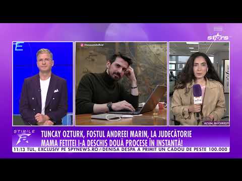 Tuncay Ozturk, chemat în instanță de mama fetiței sale | Știrile Antena Stars