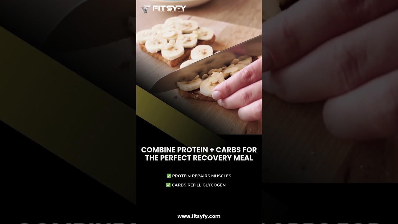 🏋 Don’t waste your workout — EAT SMART after you train 🏋 | Fitsyfy.com✨
