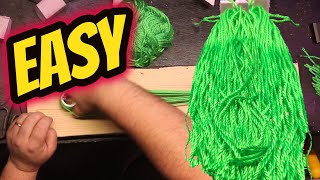 How to Make an Easy DIY Spawning Mop for Fish Breeding
