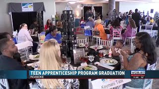 Teen Apprenticeship Graduation