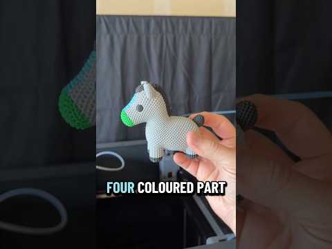 Printing four colors with no waste and no tool changes on the LightMake  L4 #lightmake #3dprinting