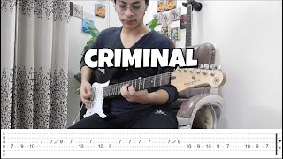 Criminalbritneyspears Guitar Cover  Tabs By Bhumit Sharmblackguitarguitarbritneyspears