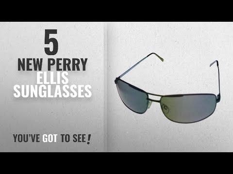 top-10-perry-ellis-sunglasses-[-winter-2018-]:-perry-ellis-mens-sunglasses-teal-metal-rectangle-wrap