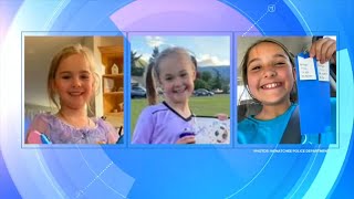 Police search for father of three sisters found dead in Washington state
