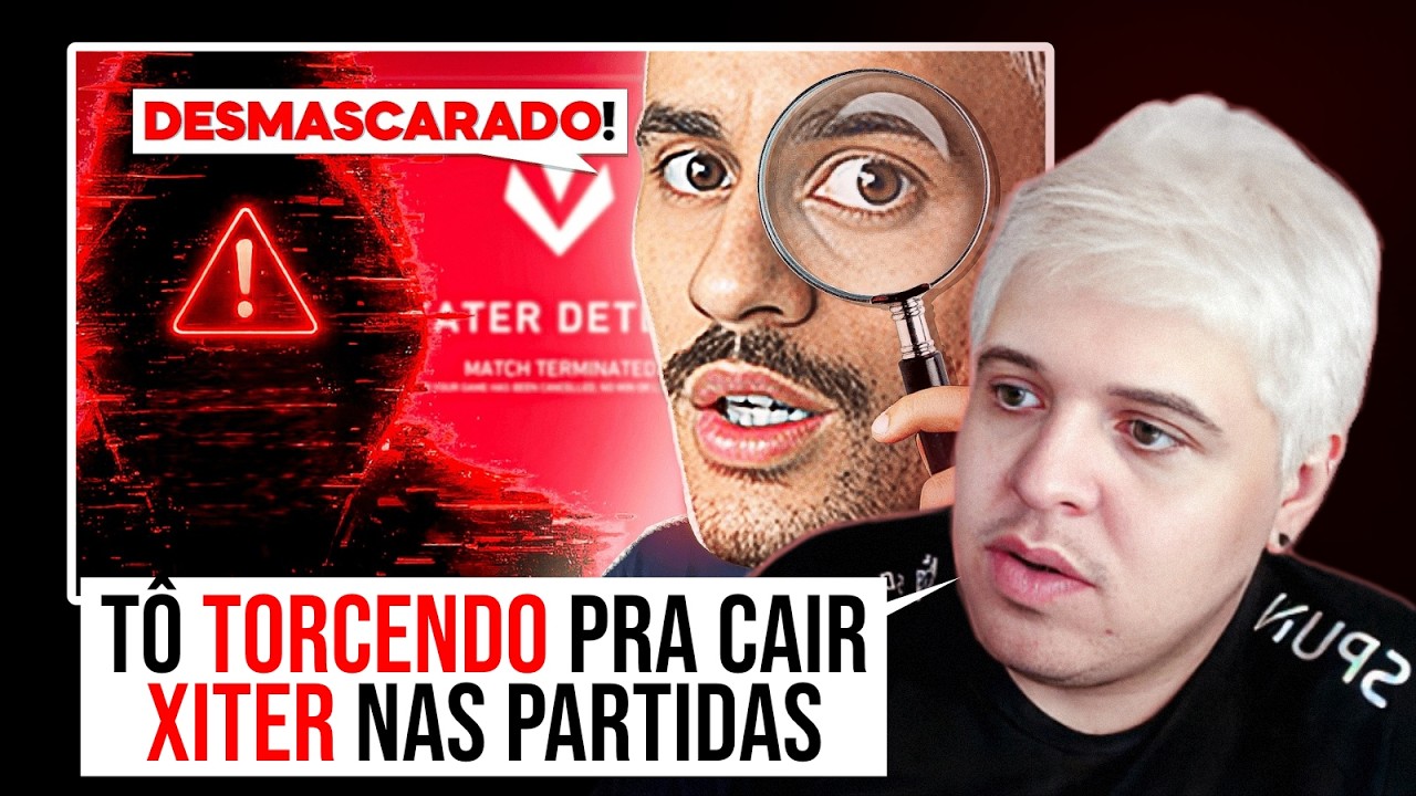 NUUH REAGE ao INVESTIGUEI UM HACKER E FIZ ELE SER BANIDO AO VIVO! - @Furq