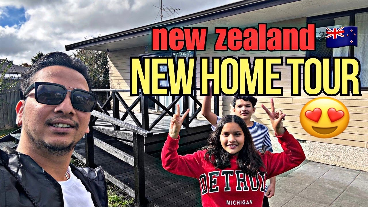 New Home 🏡 Tour New Zealand 🇳🇿 / Nzvasusharma