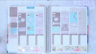 Plan With Me | Coffee!!! | Ft. TheButterflyPlanner